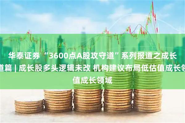 华泰证券 “3600点A股攻守道”系列报道之成长赛道篇 | 成长股多头逻辑未改 机构建议布局低估值成长领域